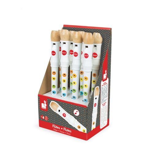 Jouets D'imitation Flûte Confetti (Bois)