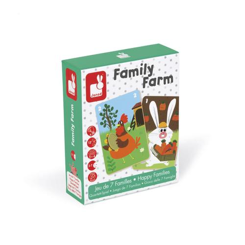Jeux Jeu De 7 Familles Family Farm