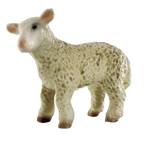 Animaux Figurine Agneau - 4 Cm