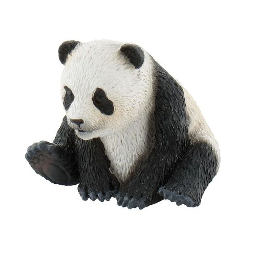 Animaux Figurine Bébé Panda - 3 Cm