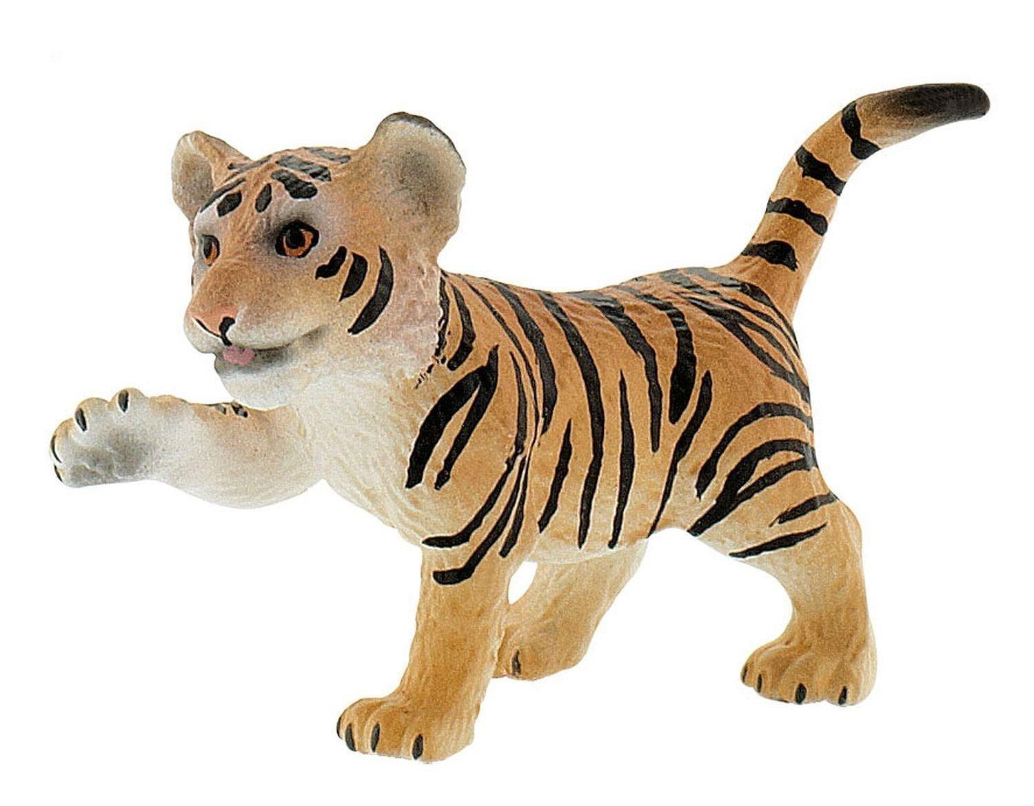 Animaux Figurine Bebe Tigre 6 Cm Figurine Rakuten