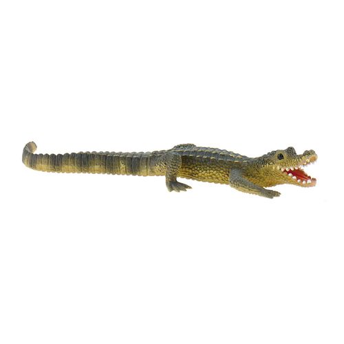 Animaux Figurine Bébé Alligator - 13 Cm