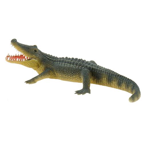 Animaux Figurine Alligator - 25 Cm