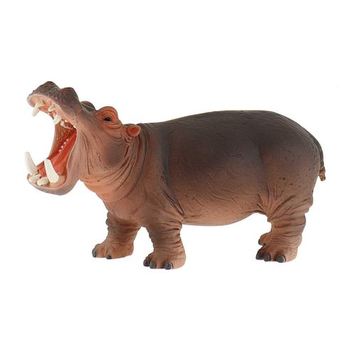 Animaux Figurine Hippopotame - 14 Cm