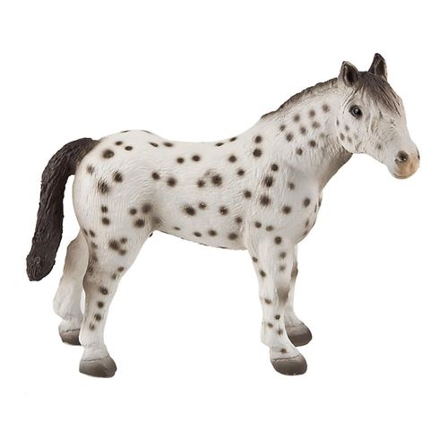 Animaux Figurine Etalon Knabstrupper - 13 Cm