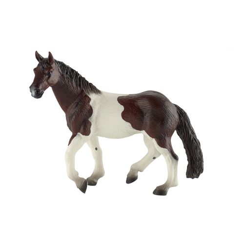 Animaux Figurine Jument Paint Horse - 14 Cm