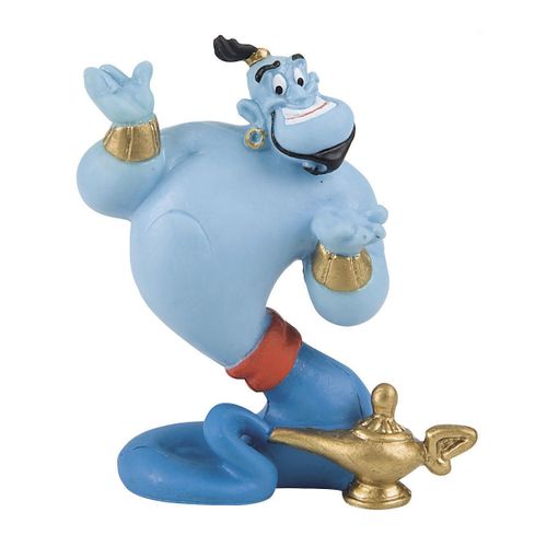 Licences Figurine Le Génie - Aladdin Disney - 8 Cm