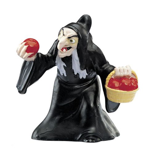 Licences Figurine Sorcière - Blanche Neige Disney - 7 Cm