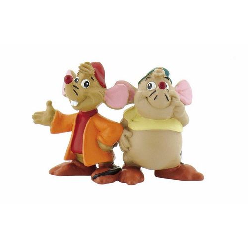 Licences Figurine Gus Et Jack - Cendrillon Disney - 6 Cm