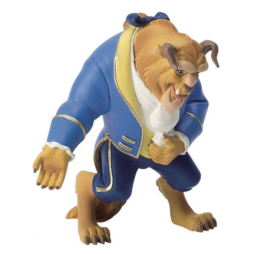 Licences Figurine La Bete - La Belle Et La Bête Disney - 11 Cm