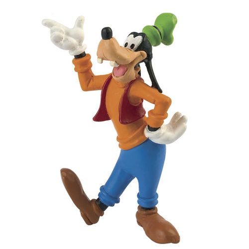 Licences Figurine Dingo - La Maison De Mickey Disney - 9 Cm