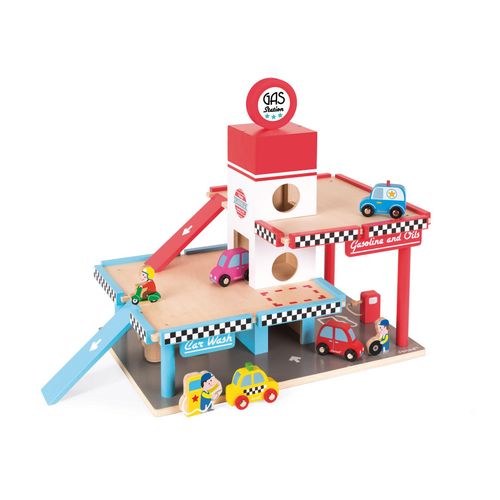 Univers Garage Station Service (Bois)