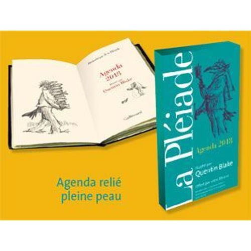 Agenda Pleïade 2018