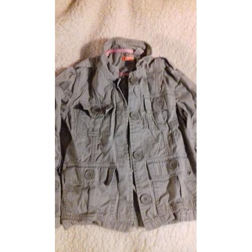 Veste Okaou Coton 10 Ans Marron 