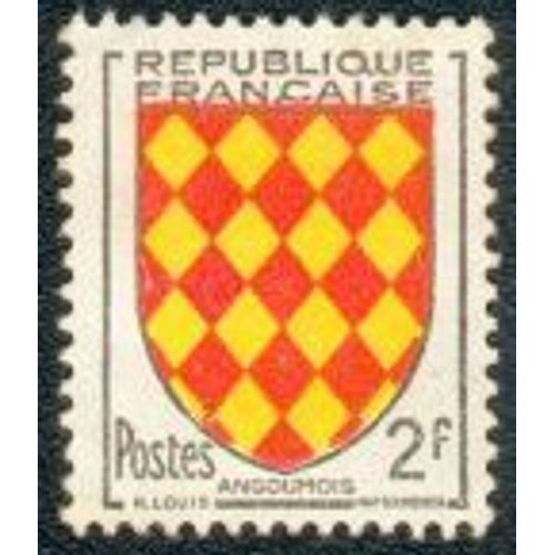 Armoiries D'angoumois