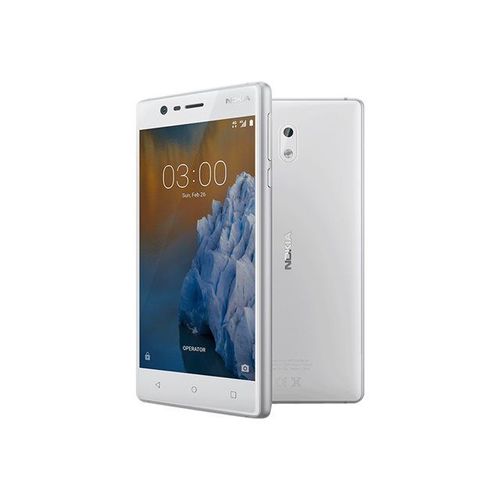 Nokia 3 16 Go Blanc argenté