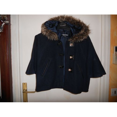 Manteau Vynil Fraise Laine
