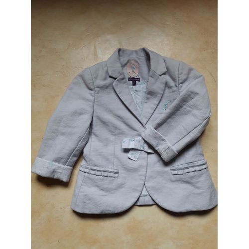 Veste Sergent Major Veste Courte Coton 4 Ans Bleu