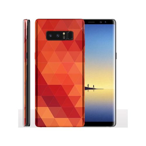 Coque Samsung Note 8 Diams Rouge, Coque Telephone Galaxy Note 8 Anti Choc