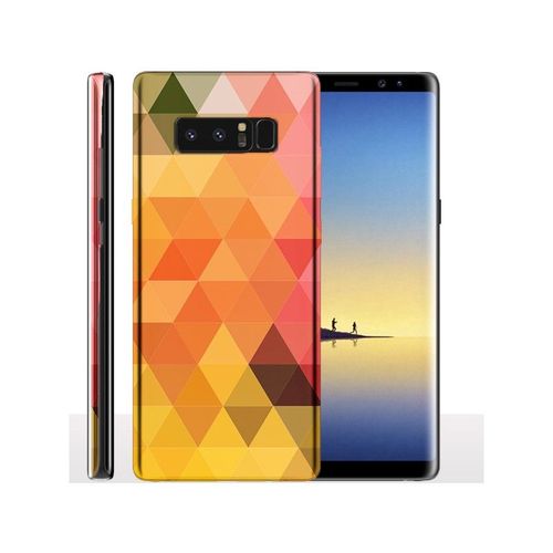 Coque Samsung Note 8 Diams Yellow, Coque Portable Pour Galaxy Note 8 Anti Choc