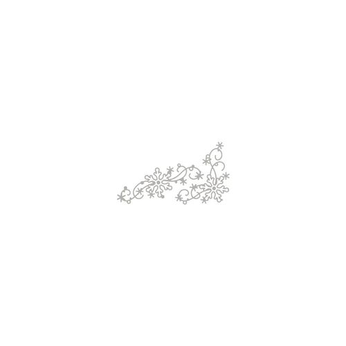 Pochoir D'embossage Déco Flocon De Neige 3,2 Et 9,3cm 2 Pièces - Rayher