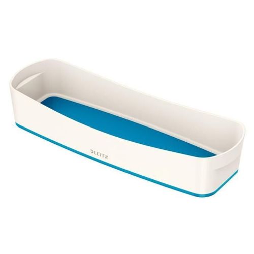 Leitz Mybox - Bac De Rangement - Large - Blanc Et Bleu