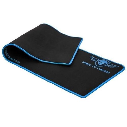 SPIRIT OF GAMER Tapis de souris Gaming XXL - Pour clavier & souris - 30x78x0.5cm - Bleu Victory