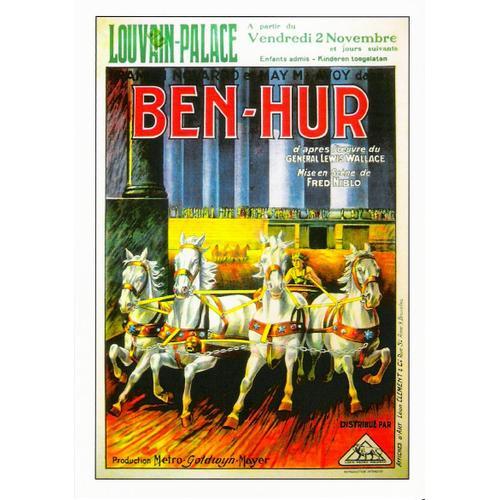 Cp "Ben-Hur" - Fred Niblo