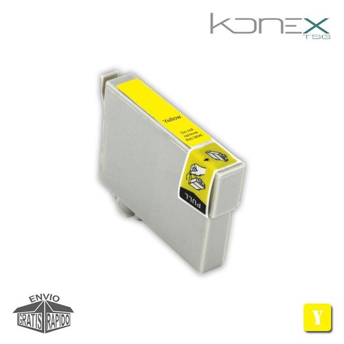 CARTOUCHE D¿ENCRE JAUNE COMPATIBLE LC223 Y V3 AVEC IMPRIMANTE BROTHER MFC-J680DW