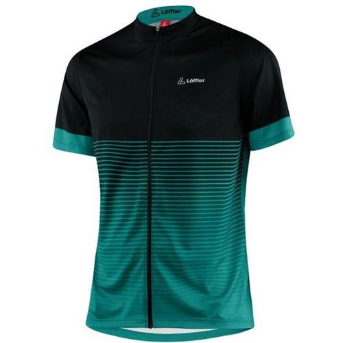 Bike Shirt Full Zip Stream 3.0 Maillot De Cyclisme Taille 52, Noir