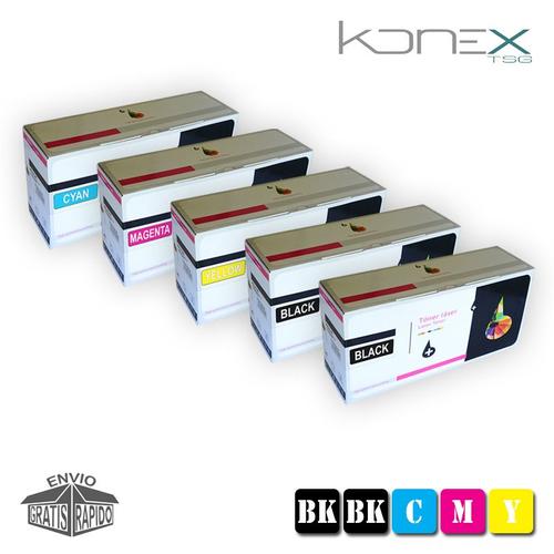 KIT 5 X CARTOUCHES DE TONER MULTICOLORE COMPATIBLES TN241 BK TN245 Y AVEC IMPRIMANTE BROTHER MFC 9340CDW