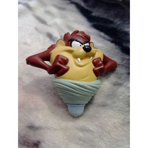 Figurine Toupie Taz Colorée Mc Donald's 2010.