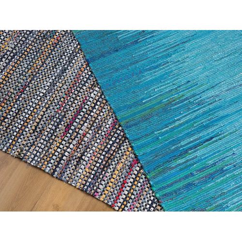 Tapis Bleu 140 X 200 Cm Mersin