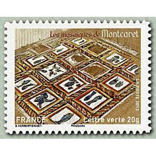 Les Mosaïques De Montcaret