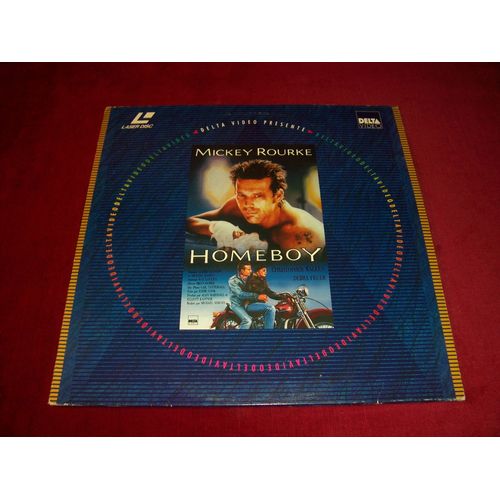 Laser Disc °°° Homeboy Avec Mickey Rourke