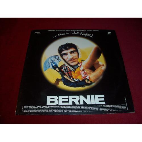 Laser Disc °°° Bernie Avec Albert Dupontel