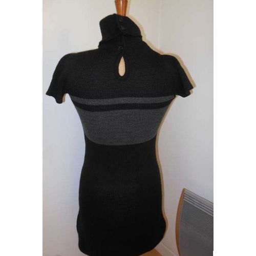 Robe Promod Laine 40 Noir