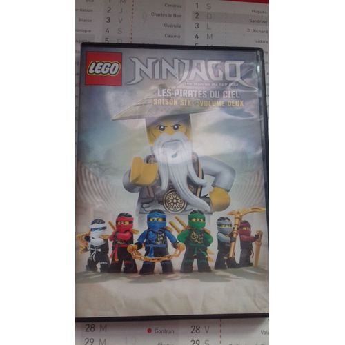 Lego Ninjago, Les Maîtres Du Spinjitzu - Saison 6 - Les Pirates Du Ciel - Volume 2