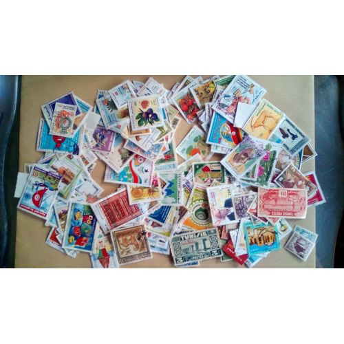 Tunisie 240 Timbres Toutes Époques  Tu8