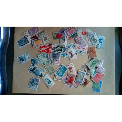 Madagascar  60 Timbres Colonie Française Avant Indépendance Tu11