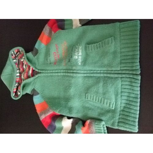 Gilet Chaud Taille 6 Ans