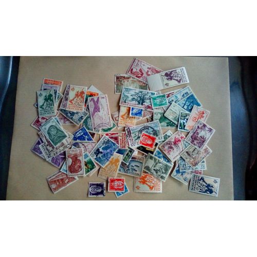 Afrique Occidentale  Française 75 Timbres Tu20