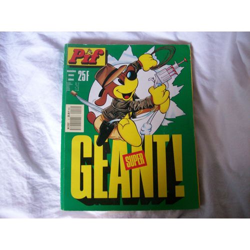 Bd Pif Super Géant   ( Hors Série)