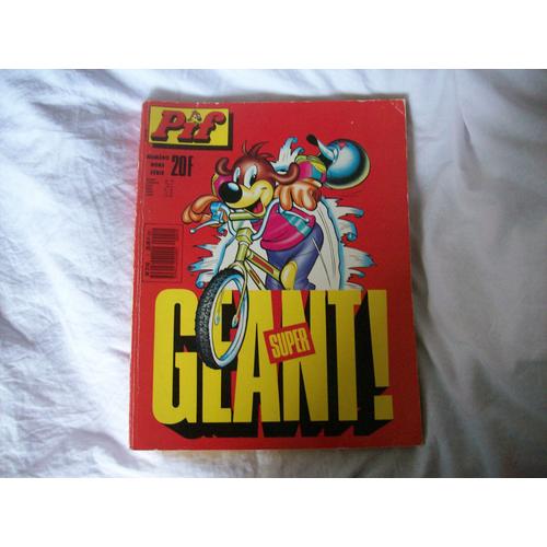 Bd Pif Super Géant   ( Hors Série)