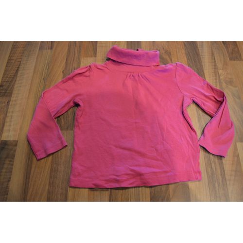 T-Shirt Col Roulé Fille Vertbaudet 36 Mois