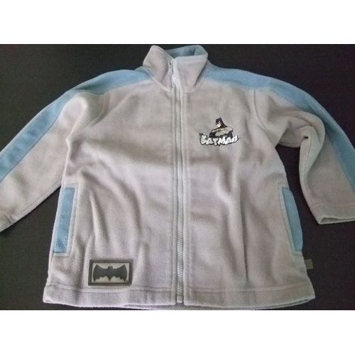 Veste Polaire Batman 5 Ans