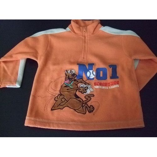 Pull Polaire Scooby-Doo 6 Ans