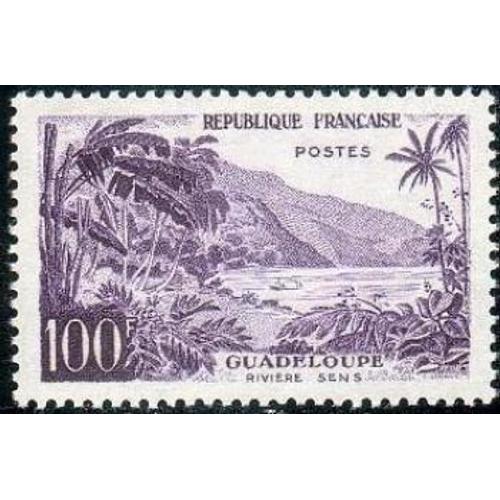 Timbre Rivière Sens À La Guadeloupe