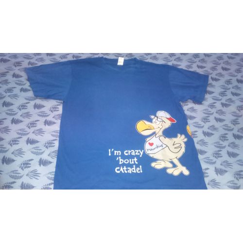 T-Shirt 9/10 Ans Bleu