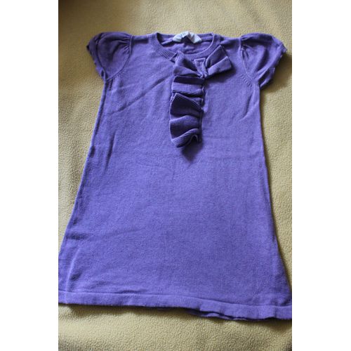 Robe H&m Coton 4 Ans Violet